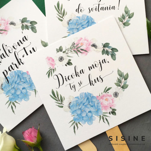Svadobné rekvizity na fotenie "Venček" - Image 2